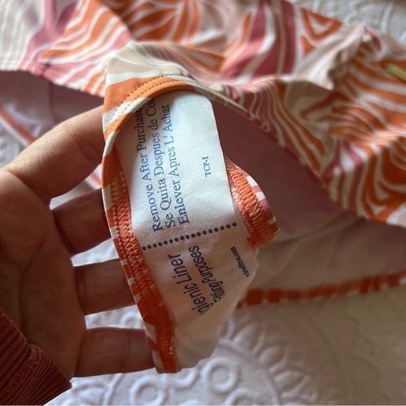 SUNSEEKER Sunkissed Safari Rust BIKINI SWIMSUIT‎ - Picture 4 of 7